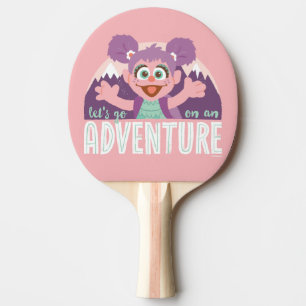 Raquette De Ping Pong Abby Cadabby   Aventure