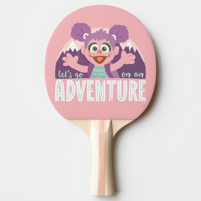 Raquette De Ping Pong Abby Cadabby | Aventure (Devant)