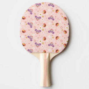 Raquette De Ping Pong Abby Cadabby & Elmo Motif Woodland