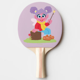 Raquette De Ping Pong Abby Cadabby Faire des S'mores