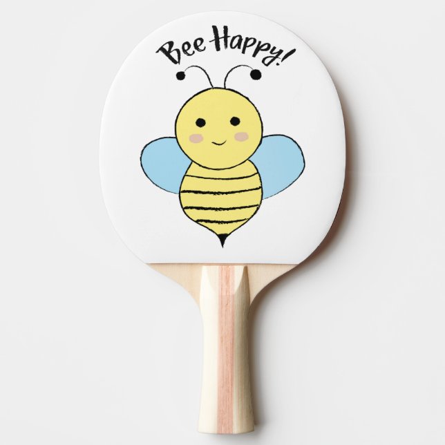 Raquette De Ping Pong Abey Happy (Devant)