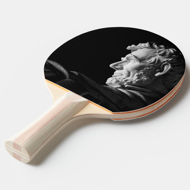 Raquette De Ping Pong Abraham Lincoln (Dos Angle)