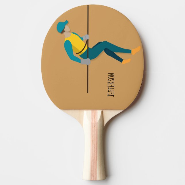 Raquette De Ping Pong Absence (Devant)