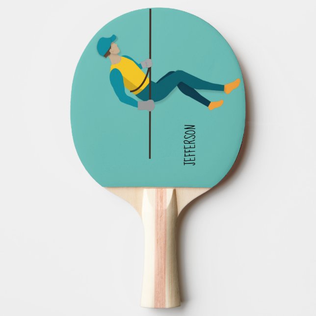 Raquette De Ping Pong Absence (Devant)