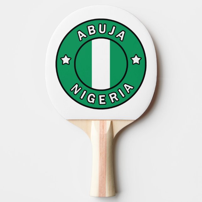 Raquette De Ping Pong Abuja Nigeria (Devant)