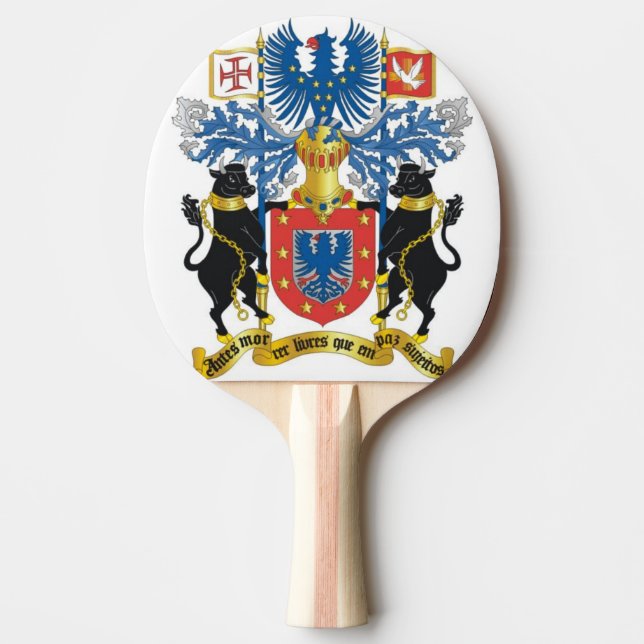 Raquette De Ping Pong Açores Portugal (Devant)