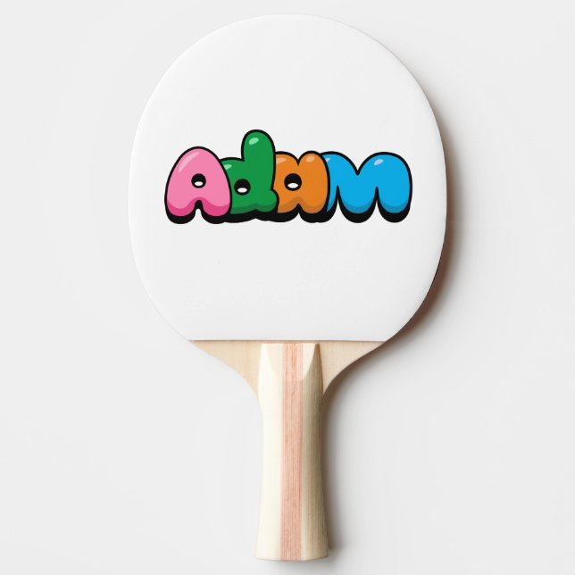Raquette De Ping Pong Adam (Devant)