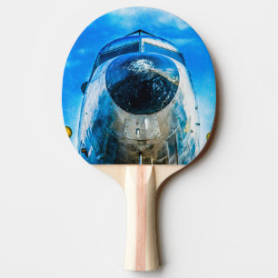 Raquette De Ping Pong Aéronefs Douglas DC-3