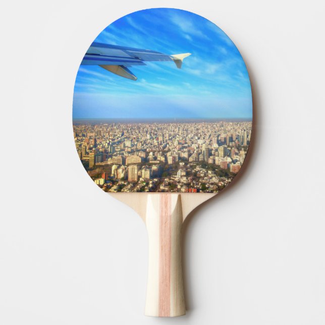 Raquette De Ping Pong Aéroport de City Jorge Newbery AEP (Devant)