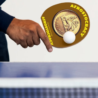 Raquette De Ping Pong AFROSTOCRATIE TENNIS DE TABLE. Sheriff