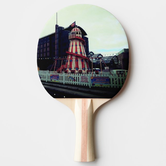 Raquette De Ping Pong Agitateur (Devant)