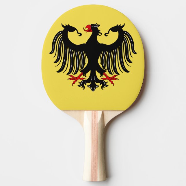Raquette De Ping Pong Aigle allemand (Devant)