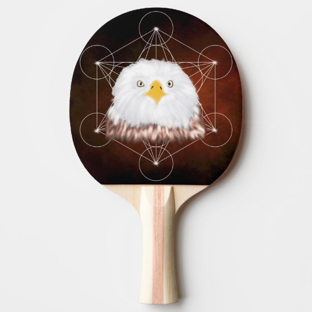 Raquette De Ping Pong aigle metatron (Devant)
