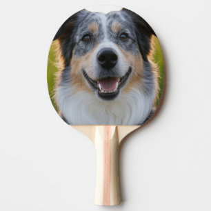 Raquette De Ping Pong Ajouter une Personnaliser photo pour animaux domes