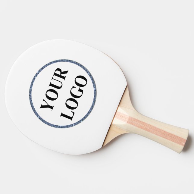 RAQUETTE DE PING PONG AJOUTER VOTRE LOGO ICI PING PONG PADDLE (Côté)