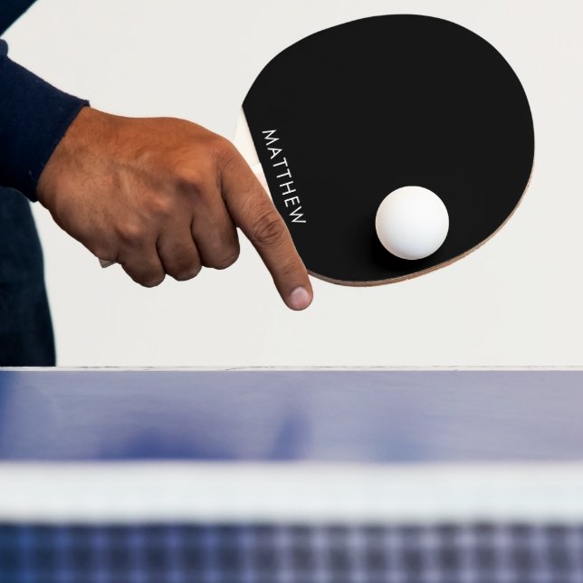 Raquette De Ping Pong Ajoutez votre nom à cette Unique (Insitu)