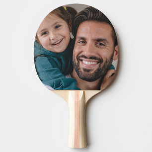 Raquette De Ping Pong Ajoutez votre propre photo