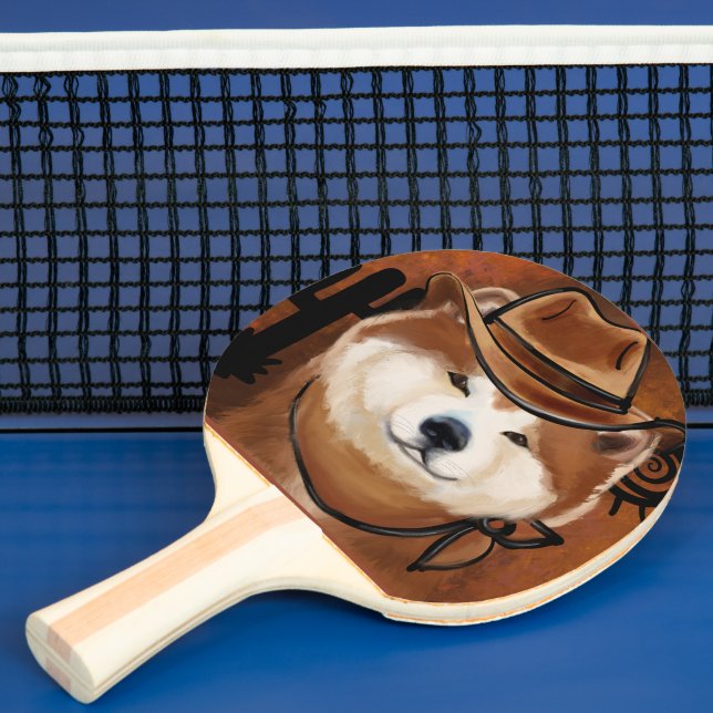 RAQUETTE DE PING PONG AKITA          (Insitu)