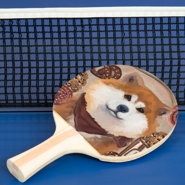 RAQUETTE DE PING PONG AKITA (Insitu)