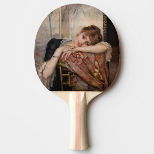 Raquette De Ping Pong Albert Edelfeel - La Parisienne / Virginie