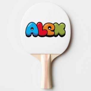 Raquette De Ping Pong Alex