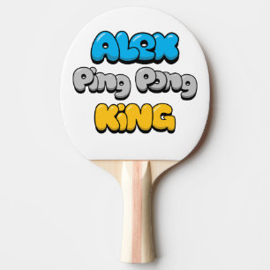 Raquette De Ping Pong Alex Ping Pong King