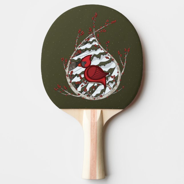 Raquette De Ping Pong Alexandre le Cardinal Ping Pong Paddle (Devant)