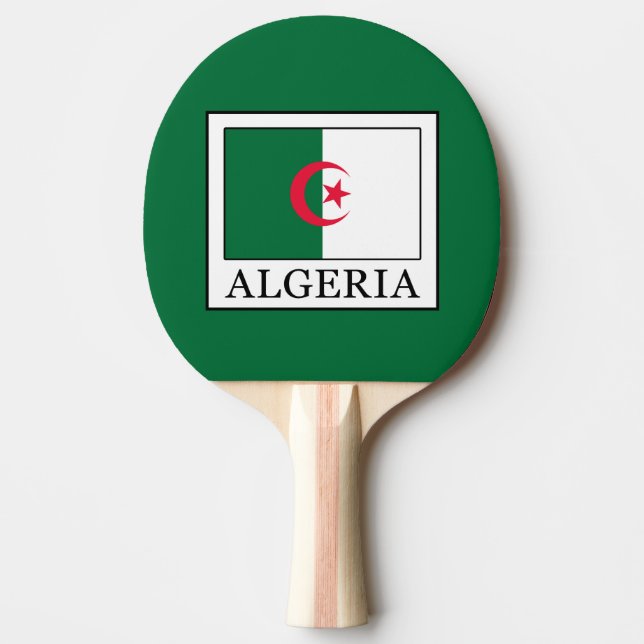 Raquette De Ping Pong Algérie (Devant)