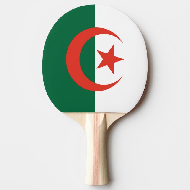 Raquette De Ping Pong Algérie (Devant)