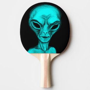 Raquette De Ping Pong Alien