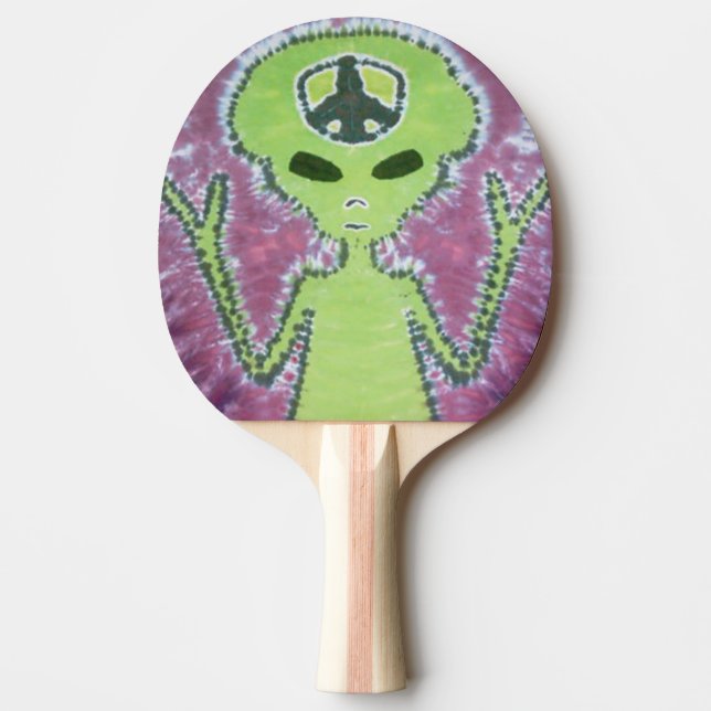 Raquette De Ping Pong Alien Tie Dye (Devant)