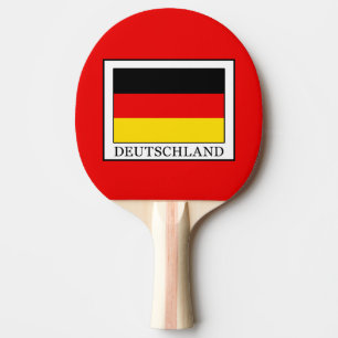 Raquette De Ping Pong Allemagne
