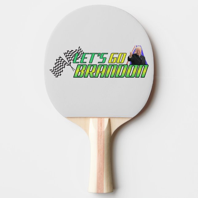 Raquette De Ping Pong Allons Brandon (Devant)