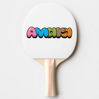 Raquette De Ping Pong Amara
