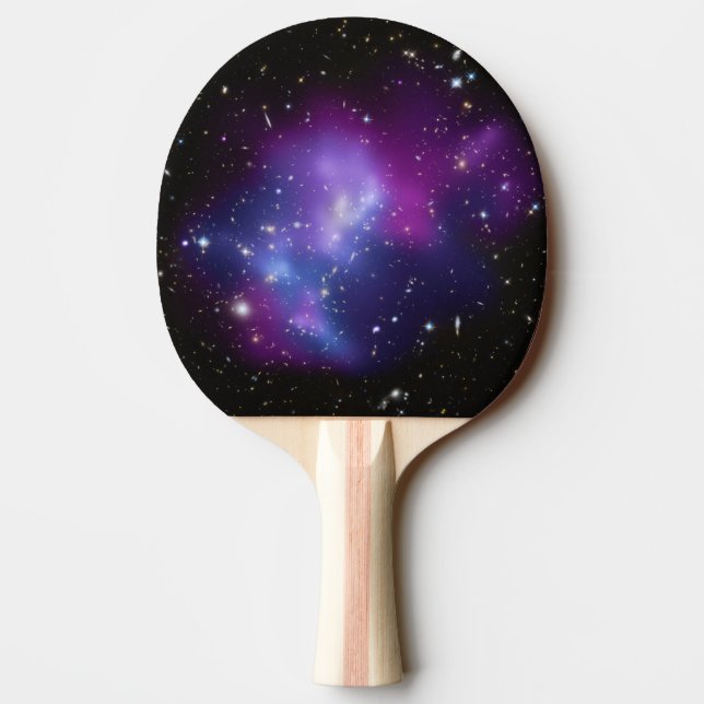 Raquette De Ping Pong Amas de galaxies pourpre (Dos)