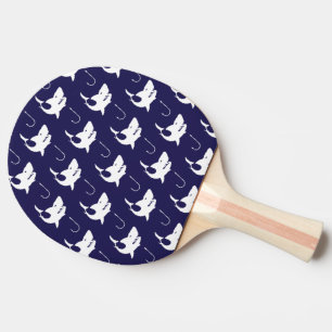Raquette De Ping Pong Amateurs de requins pêcheur nautique hameçons