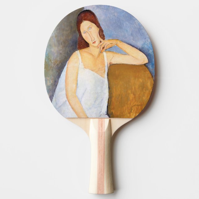 Raquette De Ping Pong Amedeo Modigliani - Jeanne Hebuterne (Devant)
