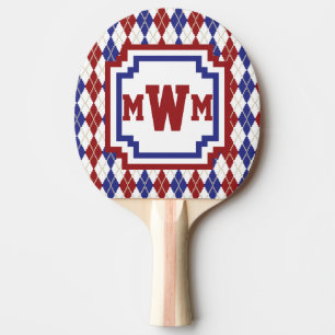 Raquette De Ping Pong Americana Jacquard Ping Pong Paddle