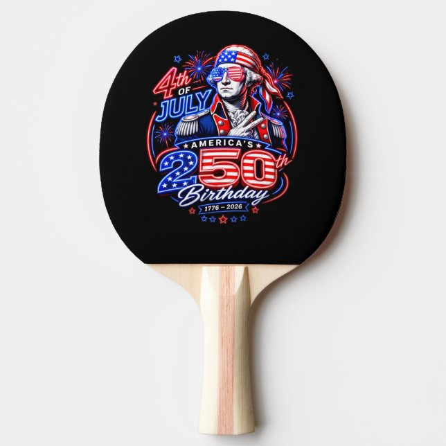Raquette De Ping Pong Amérique 250 Deuce (Devant)