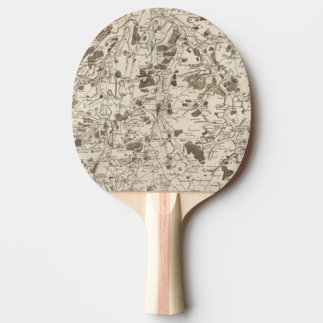 Raquette De Ping Pong Amiens (Devant)