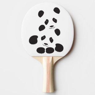 Raquette De Ping Pong Amitié de panda