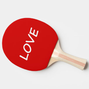 Raquette De Ping Pong Amour
