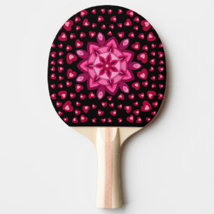 RAQUETTE DE PING PONG AMOUR COEUR BOYAMIEN PETITE AMIE MARI MARI FEMME C
