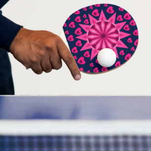 RAQUETTE DE PING PONG AMOUR COEUR BOYAMIEN PETITE AMIE MARI MARI FEMME C