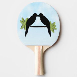 Raquette De Ping Pong Amour du perroquet