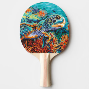Raquette De Ping Pong Amoureux de mer I