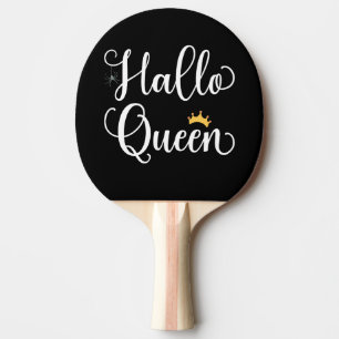 Raquette De Ping Pong Amoureux d'Halloween - Halloqueen I