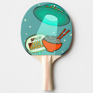 Raquette De Ping Pong Amusant Noodles d'espace 2 Ping Pong Paddle