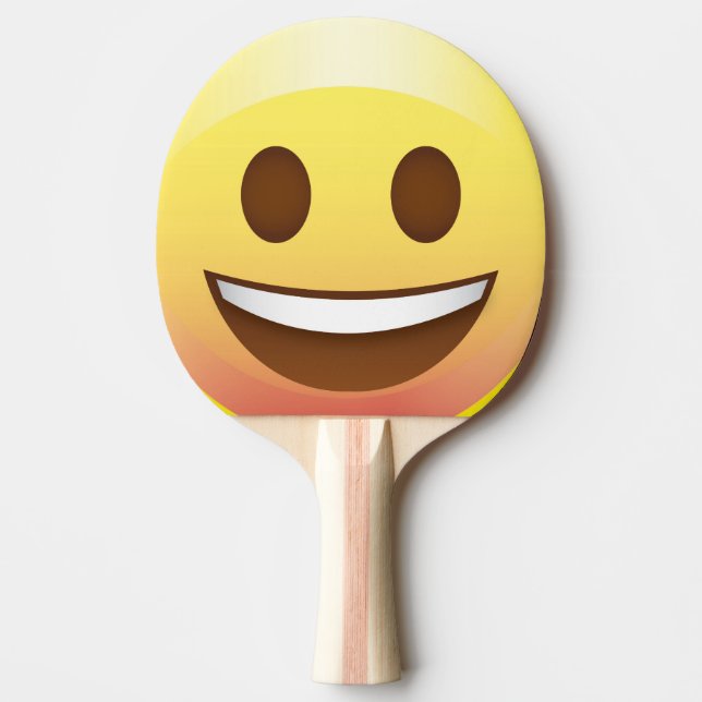 Raquette De Ping Pong Amusement d'été de palette de ping-pong d'Emoji de (Devant)