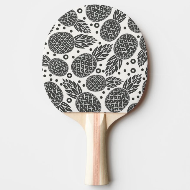 Raquette De Ping Pong Ananas monochromes (Devant)